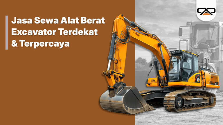 sewa alat berat excavator terdekat