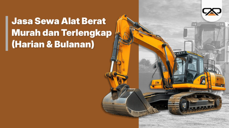 jasa sewa alat berat murah dan terlengkap