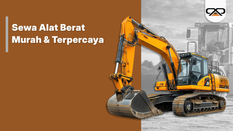 sewa alat berat murah