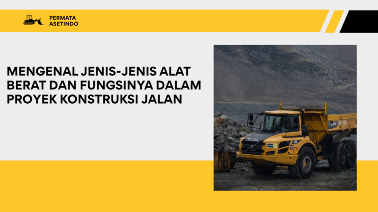Jenis Alat Berat