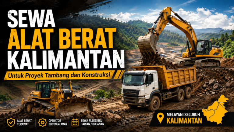 sewa alat berat Kalimantan